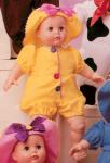 Effanbee - Honey Bun - Crissy - Yellow - кукла